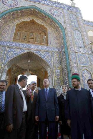 Recep Tayyip Erdoğan Irak'ı Ziyaret Etti