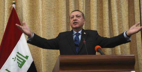 Recep Tayyip Erdoğan Irak'ı Ziyaret Etti