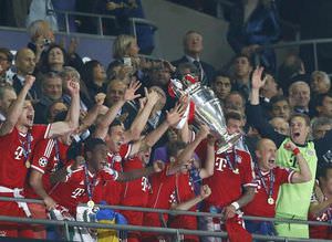 �ampiyonlar Ligi �ampiyonu Bayern Münih