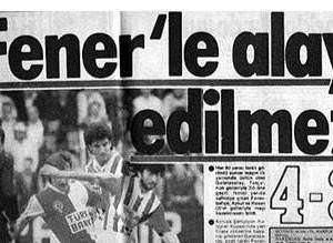 Tarihe ge�en derbi man�etleri