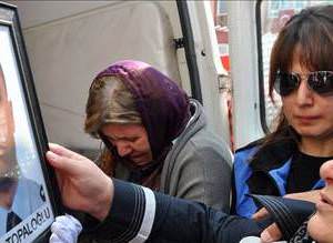Cudi'nin kahramanlar� son yolculu�una u�urland�