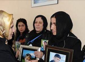 Emine Erdo�an Uludere'de