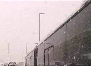 �stanbul'dan kar manzaralar�