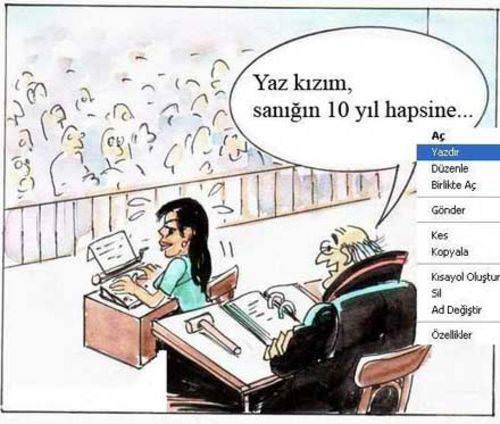 Sağ Tuş İle Neler Yapılır?