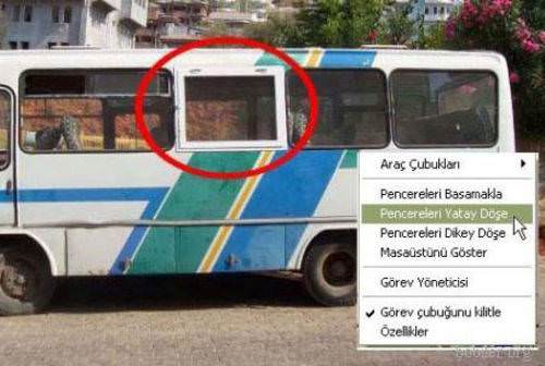 Sağ Tuş İle Neler Yapılır?