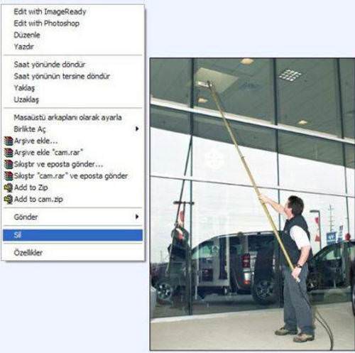 Sağ Tuş İle Neler Yapılır?