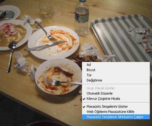 Sağ Tuş İle Neler Yapılır?