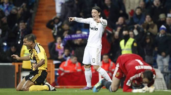 Real Madrid çok "Mesut"
