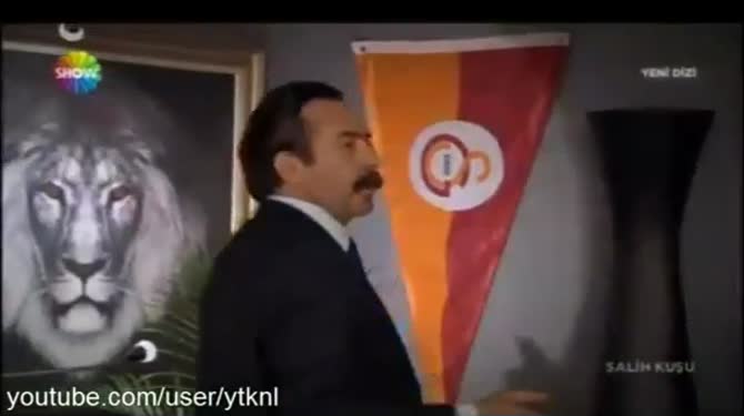 Galatasarayl�lar� ç�ld�rtan sahne!