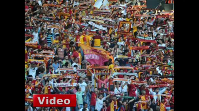 G.Saray - Trabzon maç�n�n önemli anlar�