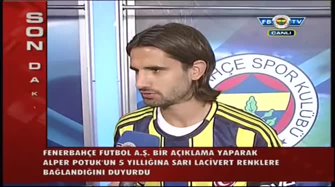 Alper Potuk Fenerbahçe'de!