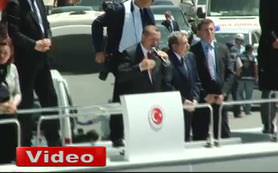 Ba�bakan Reyhanl�'da!