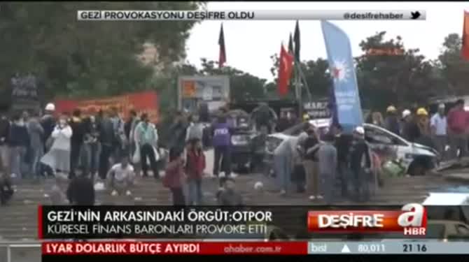 Gezi provokasyonu de�ifre oldu!
