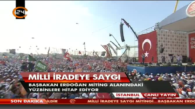 Ba�bakan CNN'e seslendi: Namuslu ol!