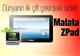 D�nyan�n ilk �ift �ekirdekli tableti: Malata Zpad