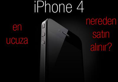 En ucuz iPhone 4 nereden sat�n al�n�r?