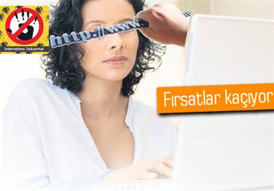 �nternet yasaklar� yat�r�m� kesiyor