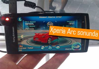 Xperia Arc'�n T�rkiye lansman� yap�ld�