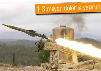 ASELSAN'dan T�rk yap�m� f�zeler yolda