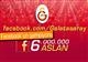 Facebook'un �ampiyonu Galatasaray