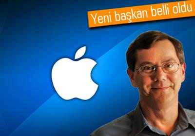 Arthur Levinson Apple’ın Yeni Başkanı