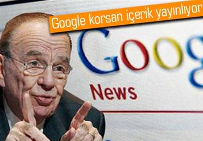 Medya devinden Google'a suçlama