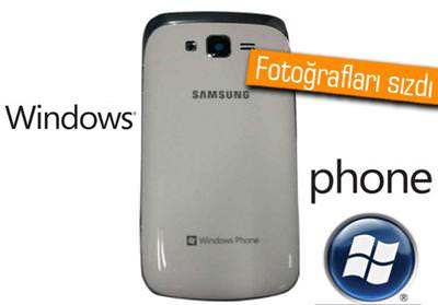 Windows Phone'lu Samsung Mandel göründü