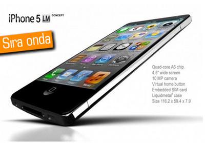 Gözler yeniden yeni iPhone'a çevrildi