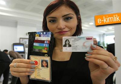 Elektronik kimlikler hazır