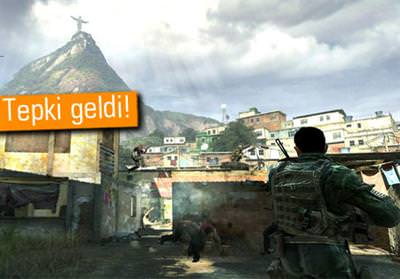 Call of Duty, m&uuml;sl&uuml;manları fena kızdırdı