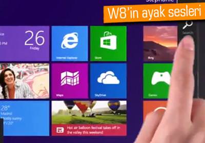 Windows 8'in reklam filmi s�zd�