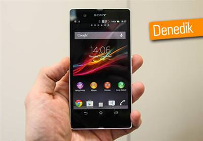 Sony Xperia Z - �n inceleme videosu