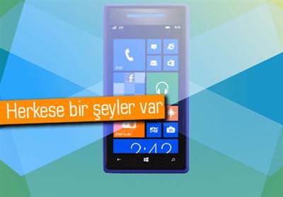 Haftan�n Windows Phone 8 oyun ve uygulamalar� (Ar�iv)