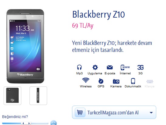 Turkcell Blackberry Destek Telefonu