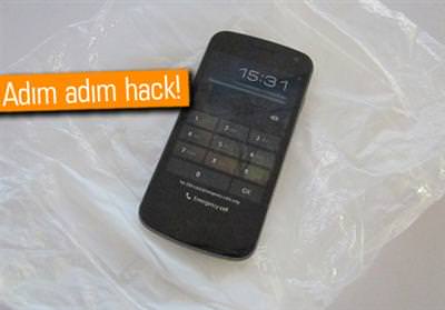 �ifreli telefon nas�l hacklenir?