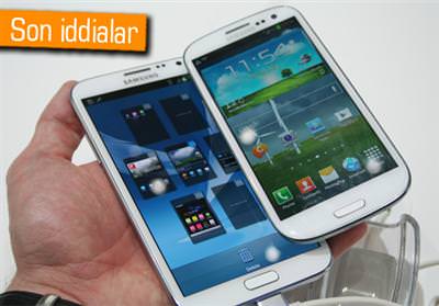 Galaxy Note III, kırılmaz 5.9 inç ekranla gelecek! Galaxy Note III, kırılmaz 5.9 inç ekranla gelecek!