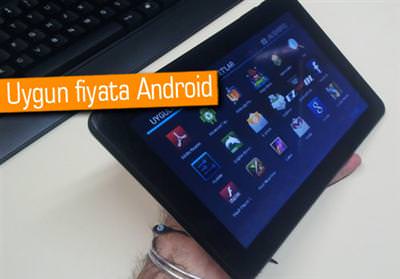 B�t�e dostu Android tablet: Ezcool Smart Touch 911