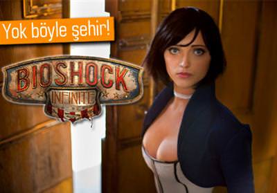 4 farkl� ki�iden Bioshock Infinite - Video incelemesi