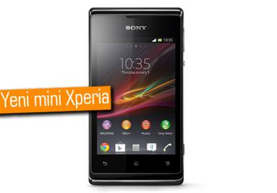Sony Xperia E hakk�nda her �ey