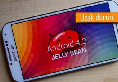 Galaxy S3 Android 4.3 Jely Bean Güncelleme Sorunu-Hatası Galaxy S3 Android 4.3 Jely Bean Güncelleme Sorunu-Hatası