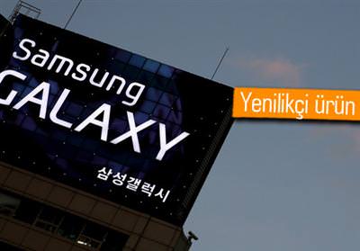 Samsung'dan katlanabilir ekranlı Galaxy telefon gelebilir