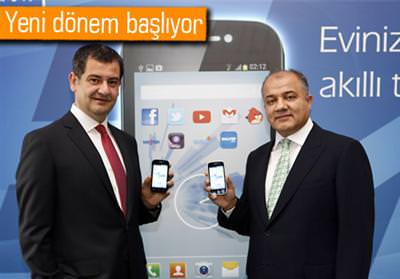 Türk Telekom’dan evlere özel akıllı telefon: E4