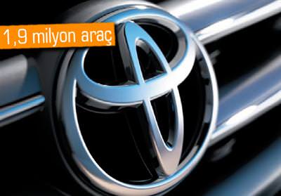 Yazılım hatası olan Toyota otomobiller geri çağrıldı