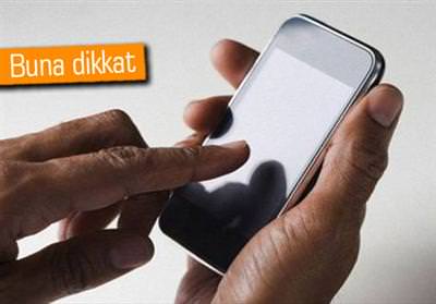 Telefon alacaklar dikkat edin!