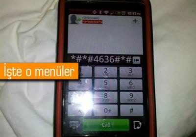 Akıllı telefonunuzun gizli menüsünü biliyor musunuz?