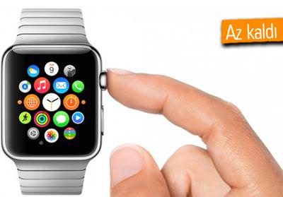 Apple Watch ülkemizde bu tarihte ön siparişe çıkıyor