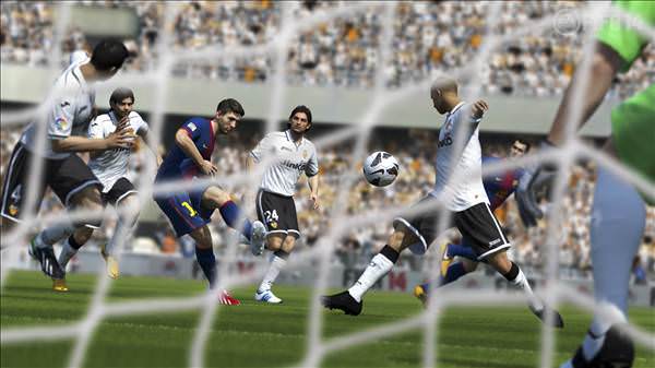 EA Sports, FIFA 14'�n g�r�nt�lerini yay�nlad�