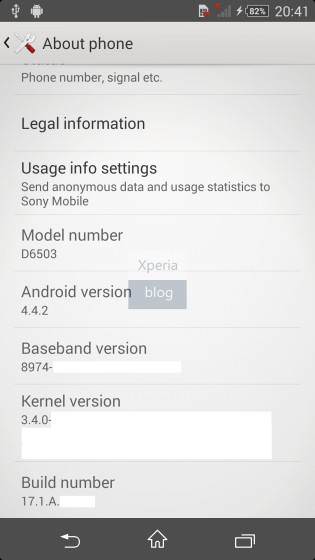 Sony Xperia Z2'de 4K video kayıt, Android KitKat ve dahası