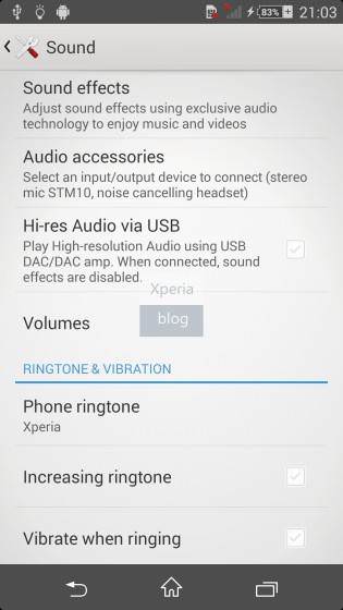 Sony Xperia Z2'de 4K video kayıt, Android KitKat ve dahası