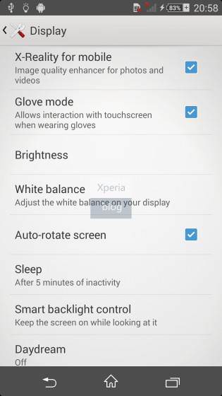 Sony Xperia Z2'de 4K video kayıt, Android KitKat ve dahası